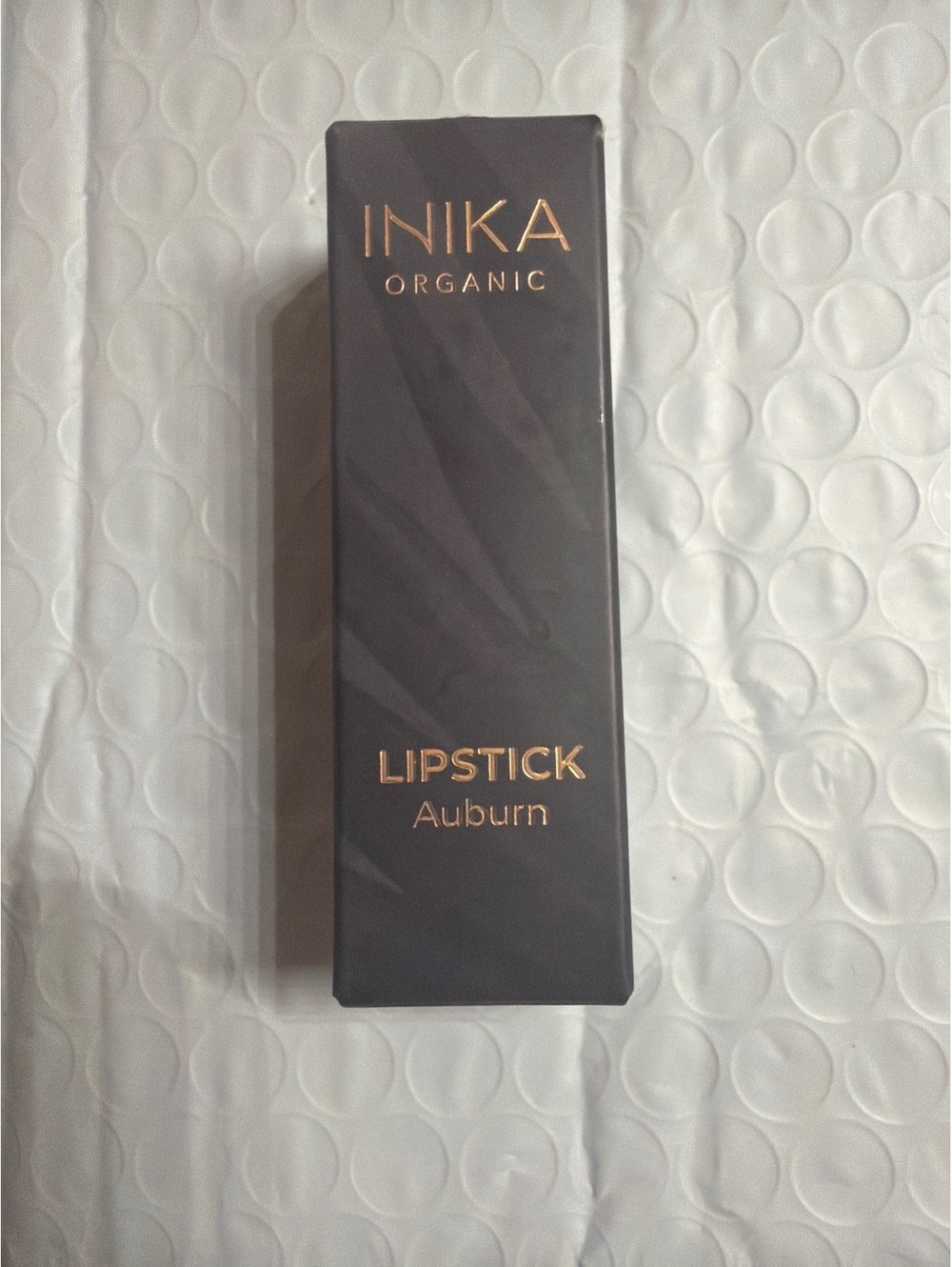 INIKA ORGANIC LIPSTICK (AUBURN) $29
